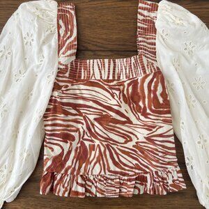Anthropologie top, NWT, size small